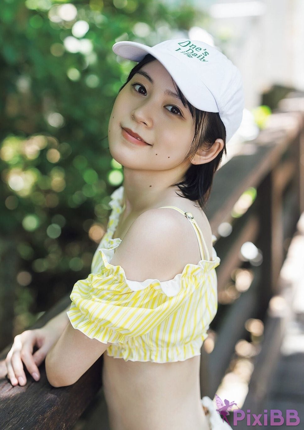 Japanese Idol Yuki Nakashima Nakajima E book limited cover photo collection blue voice graph books PixiBB.COM 087