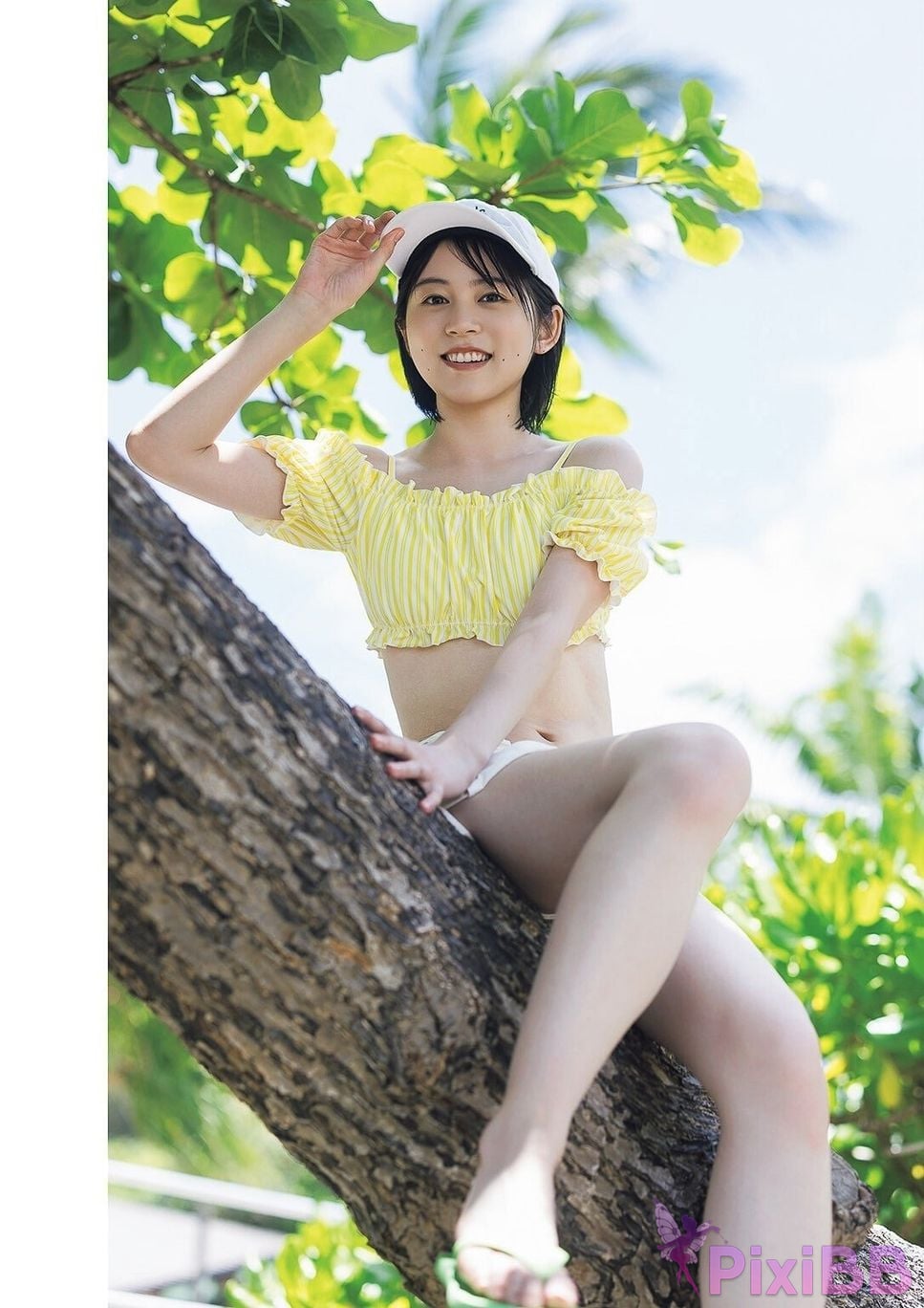 Japanese Idol Yuki Nakashima Nakajima E book limited cover photo collection blue voice graph books PixiBB.COM 088