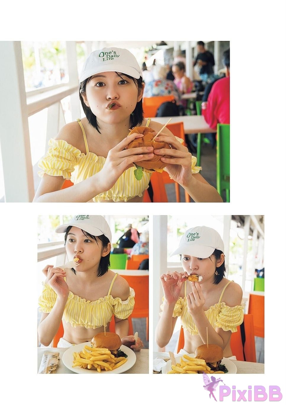 Japanese Idol Yuki Nakashima Nakajima E book limited cover photo collection blue voice graph books PixiBB.COM 091