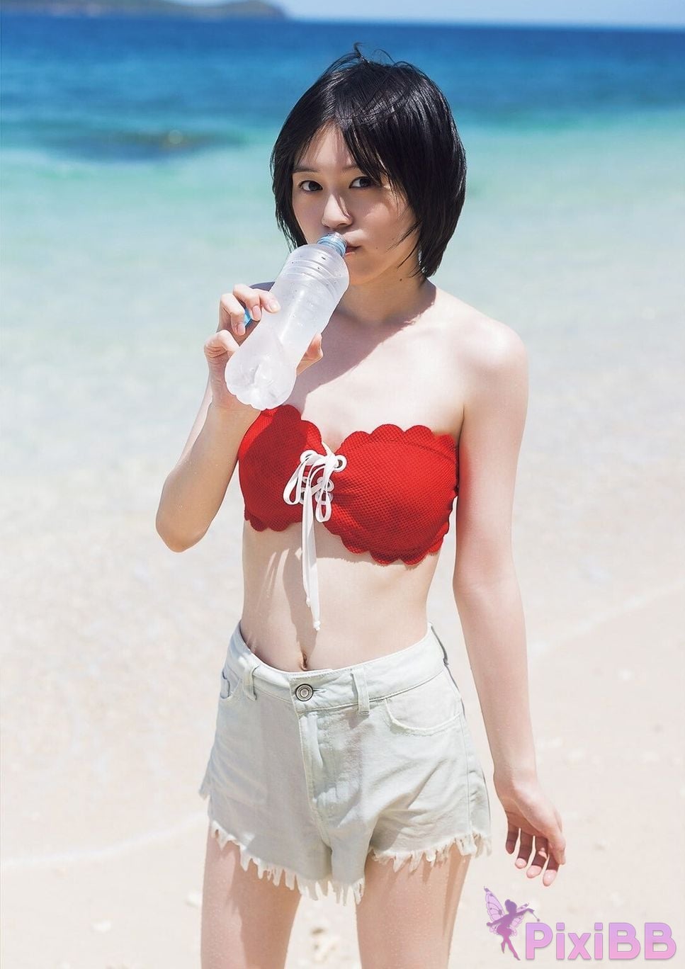 Japanese Idol Yuki Nakashima Nakajima E book limited cover photo collection blue voice graph books PixiBB.COM 096