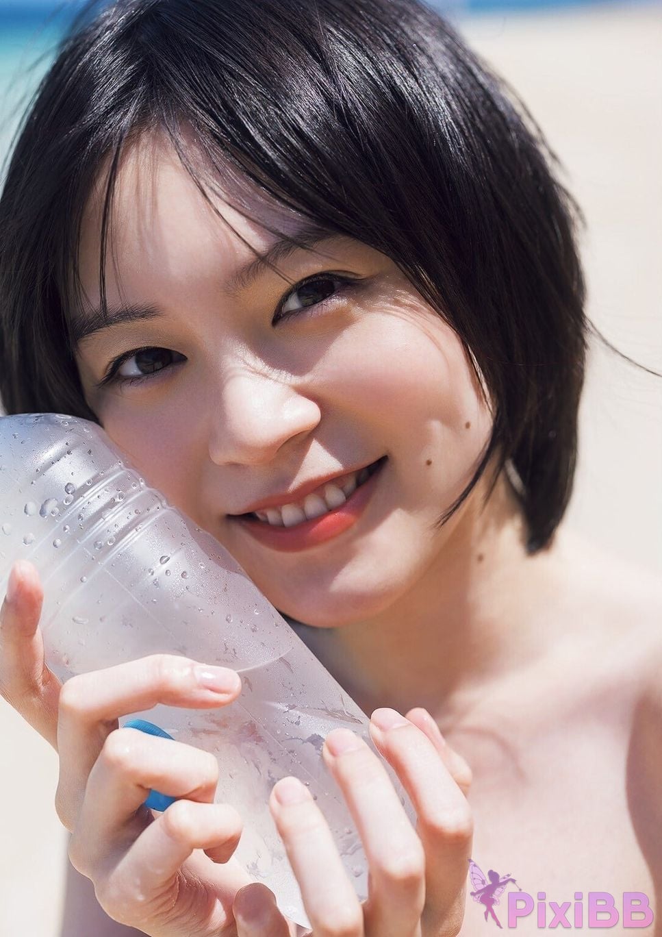 Japanese Idol Yuki Nakashima Nakajima E book limited cover photo collection blue voice graph books PixiBB.COM 097