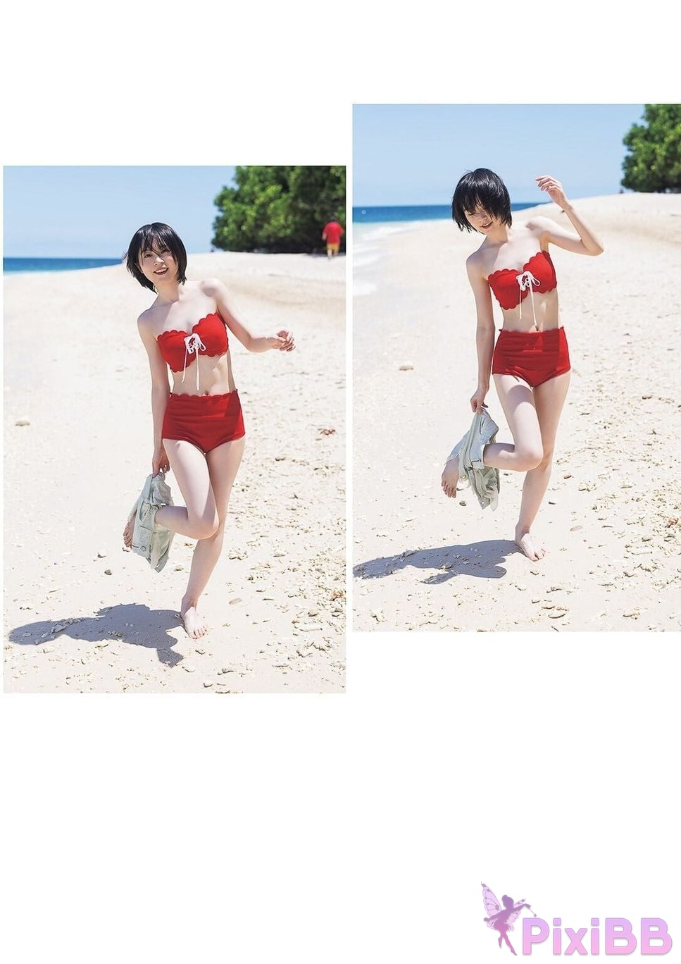 Japanese Idol Yuki Nakashima Nakajima E book limited cover photo collection blue voice graph books PixiBB.COM 098