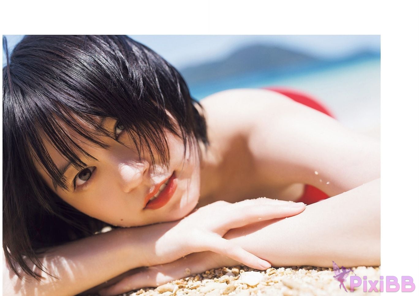 Japanese Idol Yuki Nakashima Nakajima E book limited cover photo collection blue voice graph books PixiBB.COM 102