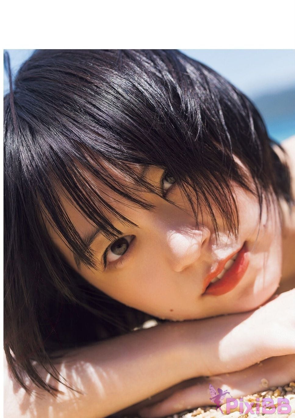 Japanese Idol Yuki Nakashima Nakajima E book limited cover photo collection blue voice graph books PixiBB.COM 104