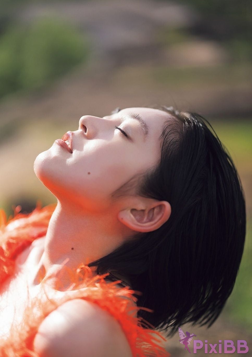 Japanese Idol Yuki Nakashima Nakajima E book limited cover photo collection blue voice graph books PixiBB.COM 109