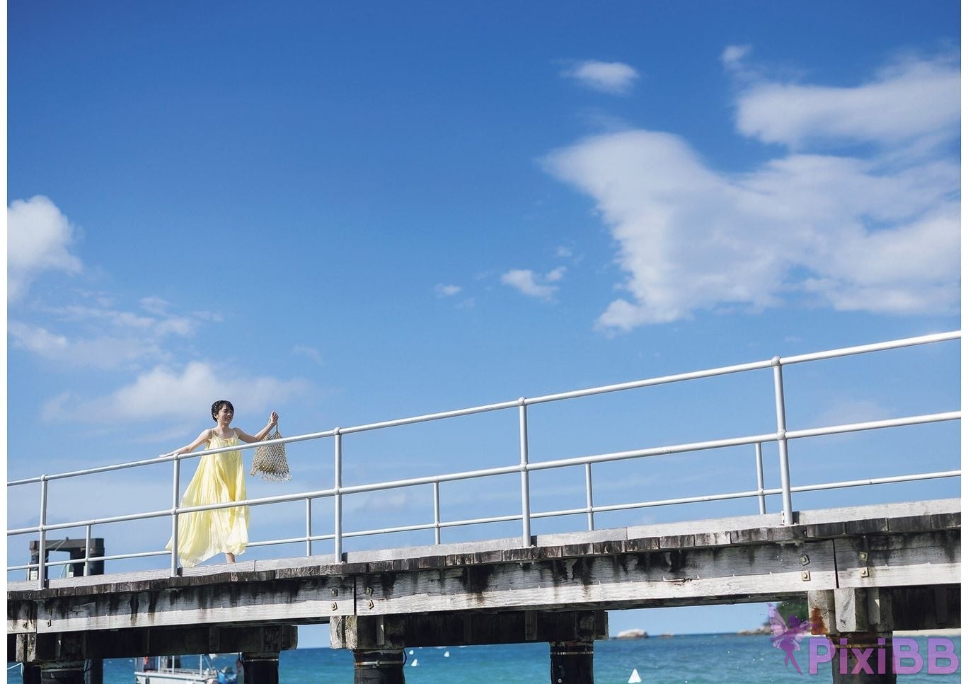 Japanese Idol Yuki Nakashima Nakajima E book limited cover photo collection blue voice graph books PixiBB.COM 114