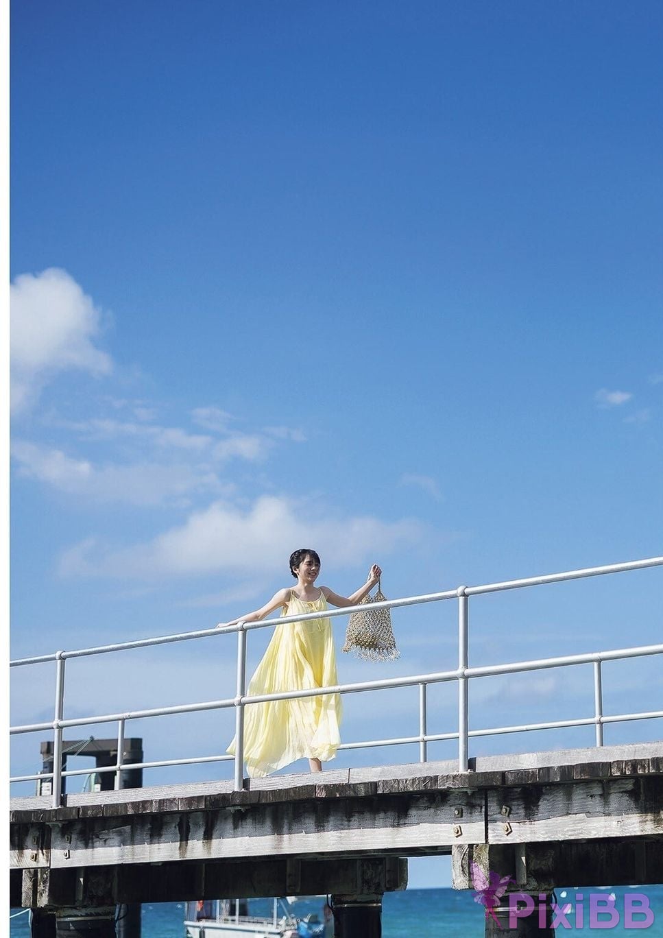 Japanese Idol Yuki Nakashima Nakajima E book limited cover photo collection blue voice graph books PixiBB.COM 116