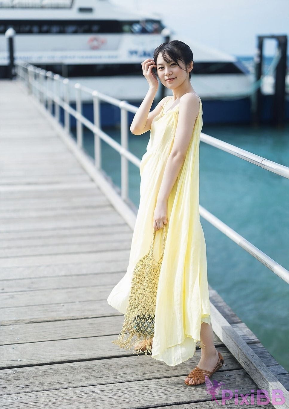 Japanese Idol Yuki Nakashima Nakajima E book limited cover photo collection blue voice graph books PixiBB.COM 117