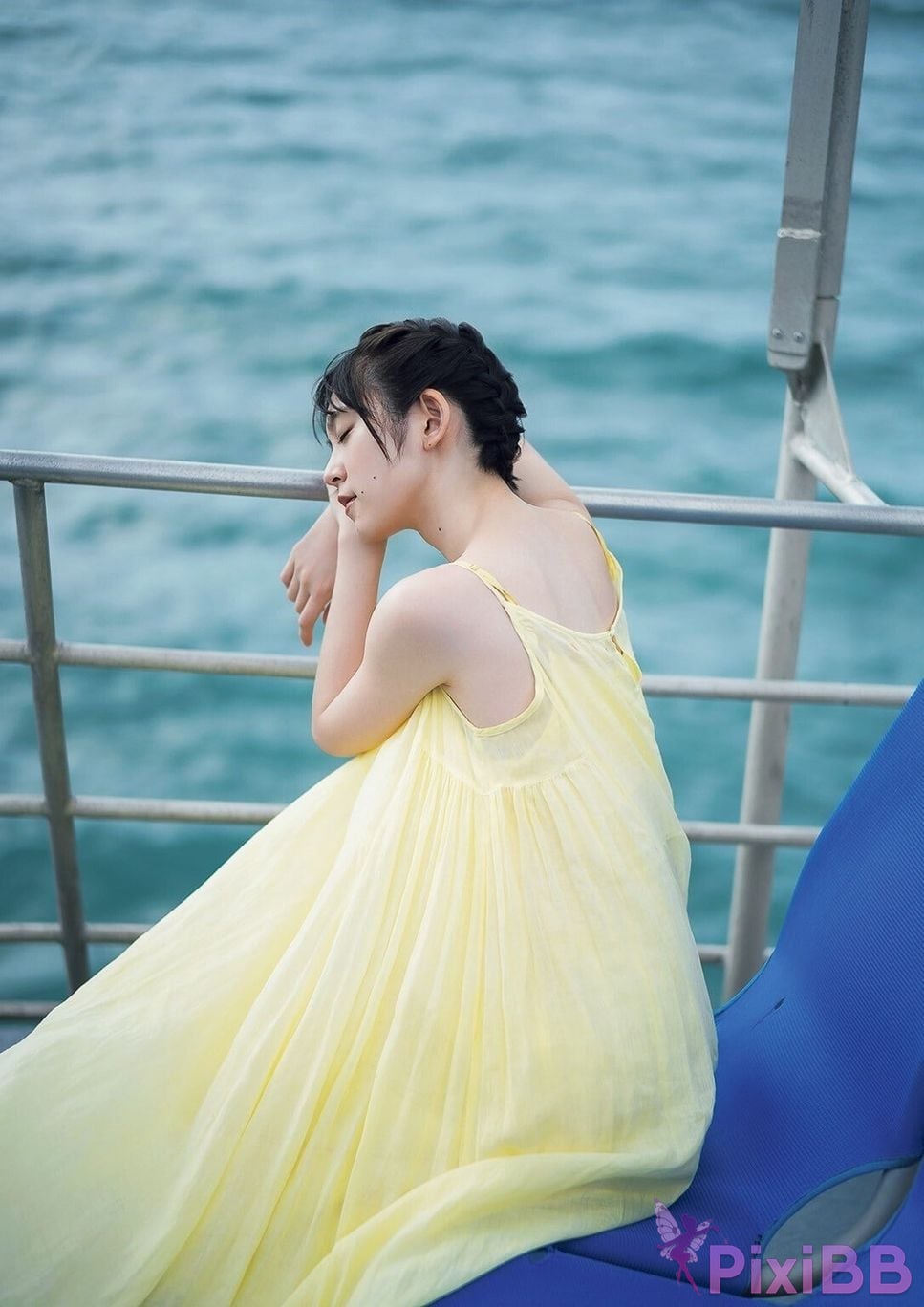Japanese Idol Yuki Nakashima Nakajima E book limited cover photo collection blue voice graph books PixiBB.COM 118