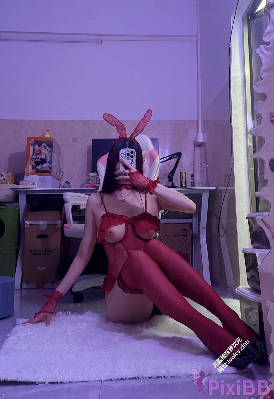 OtherXXX Velevt8800 Big breasts welfare Ji subscription collection PixiBB.COM 004