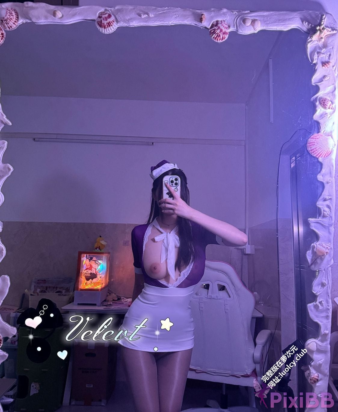 OtherXXX Velevt8800 Big breasts welfare Ji subscription collection PixiBB.COM 008