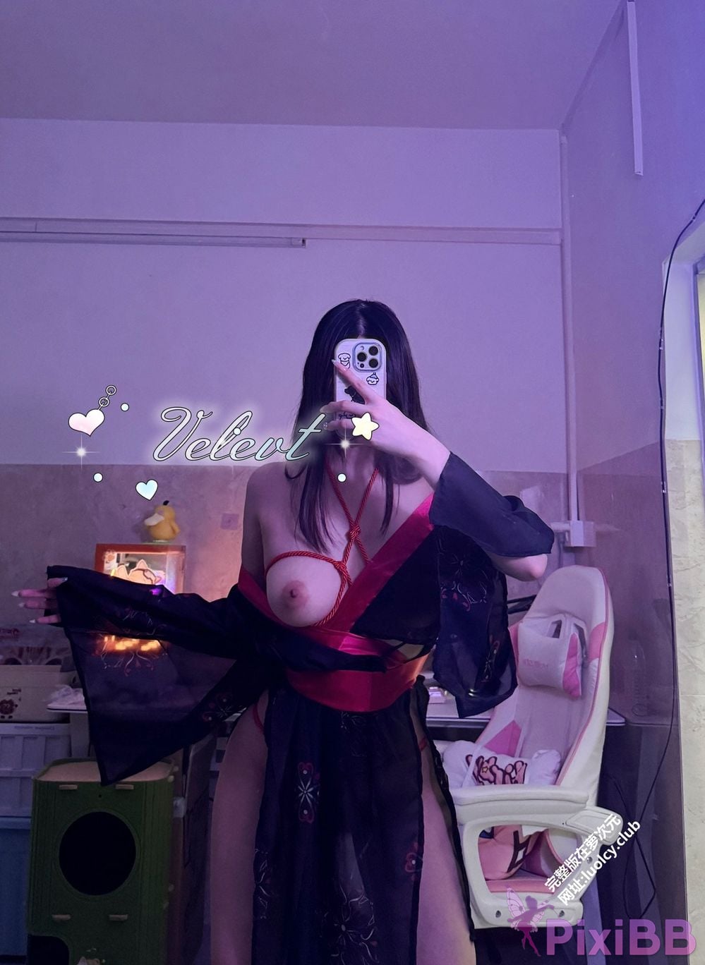OtherXXX Velevt8800 Big breasts welfare Ji subscription collection PixiBB.COM 010
