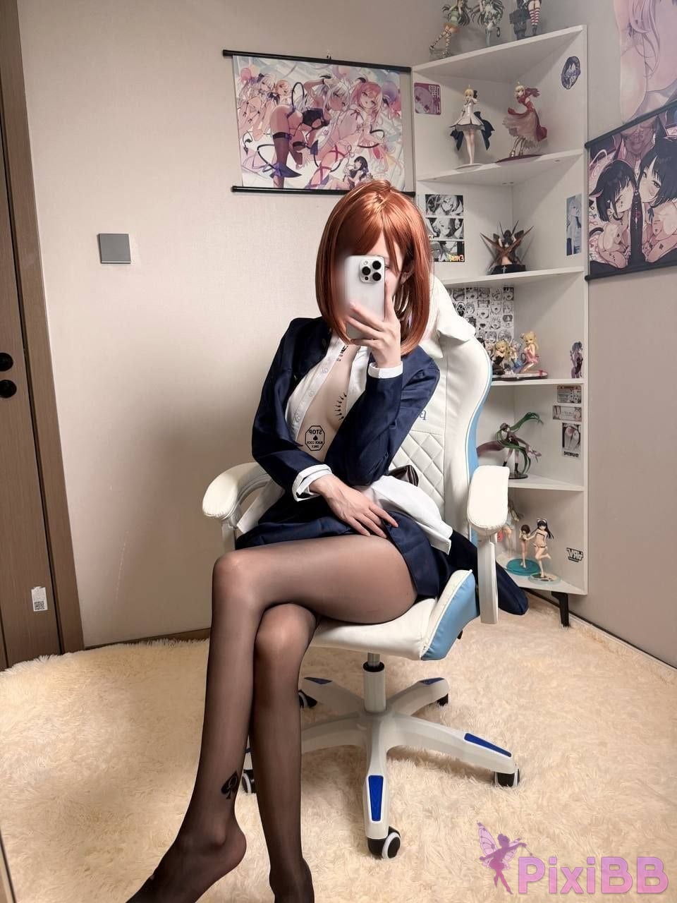 OtherXXX Humanoid Succubus Satsuki Meow Techniques to fight back cosplay Staple Rose PixiBB.COM 010