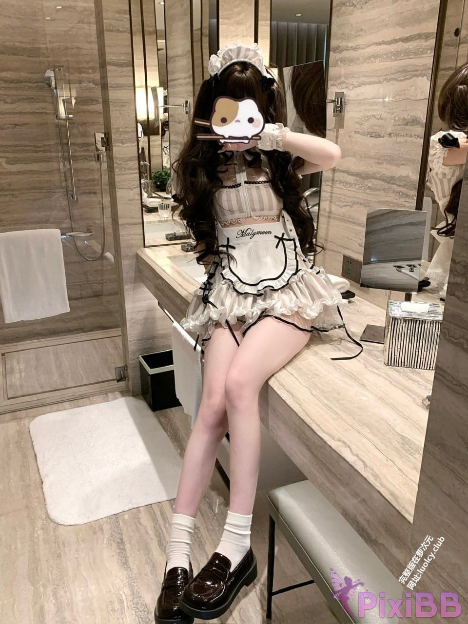 OtherXXX Humanoid Succubus Satsuki Meow Techniques to fight back cosplay Staple Rose PixiBB.COM 022