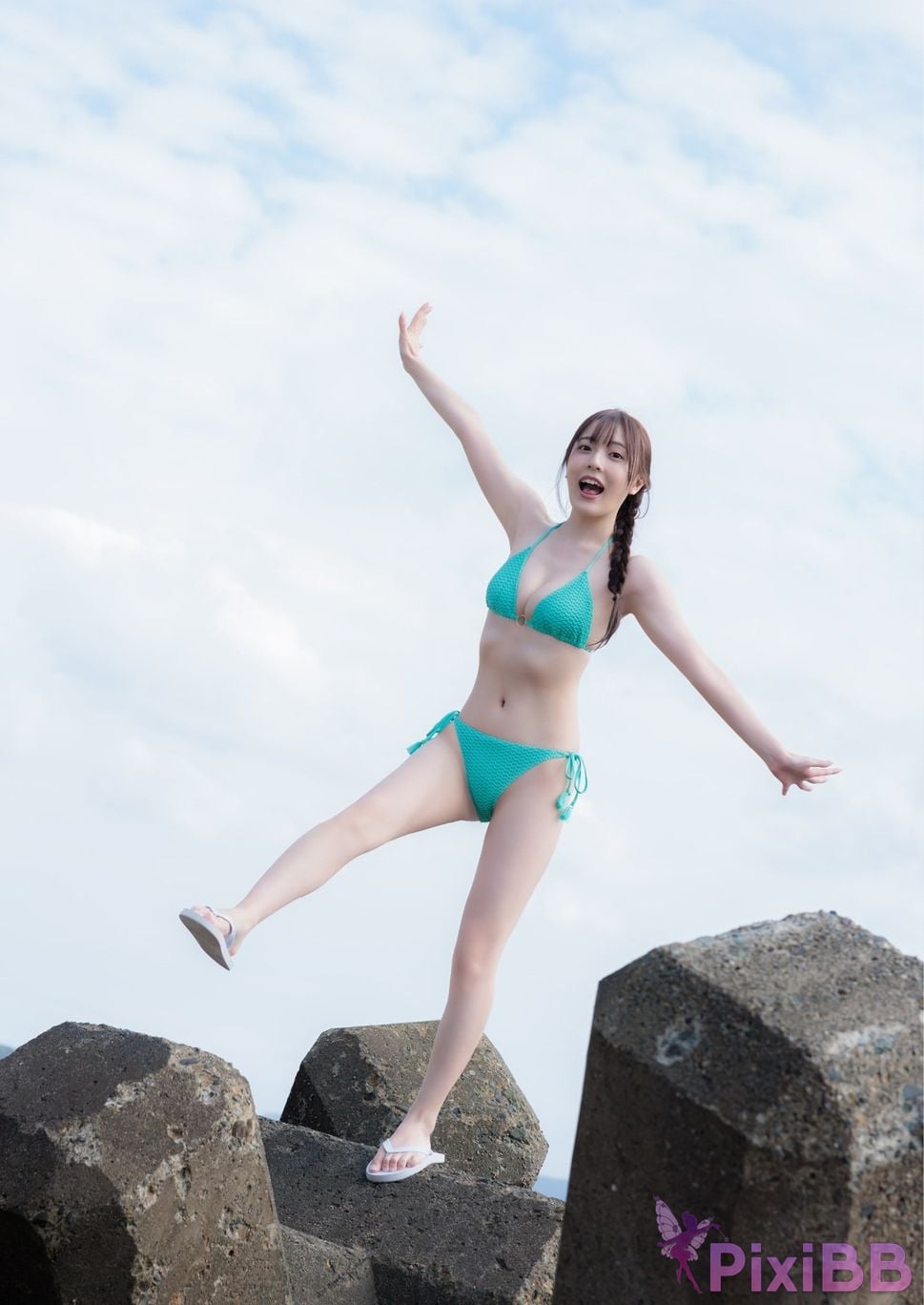 Japanese Idol Akari Yura Shuai Digital only YJ PHOTO BOOK ReSTART PixiBB.COM 014