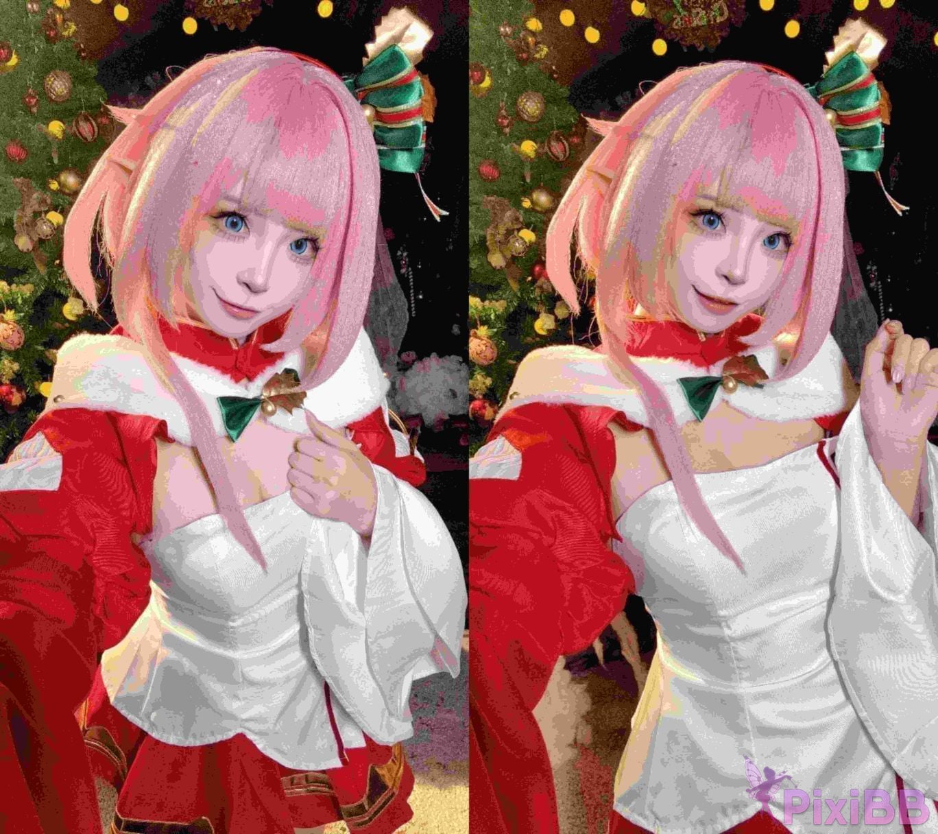 Cosplayer Ranran is not sweet v Alicia Christmas PixiBB.COM 001