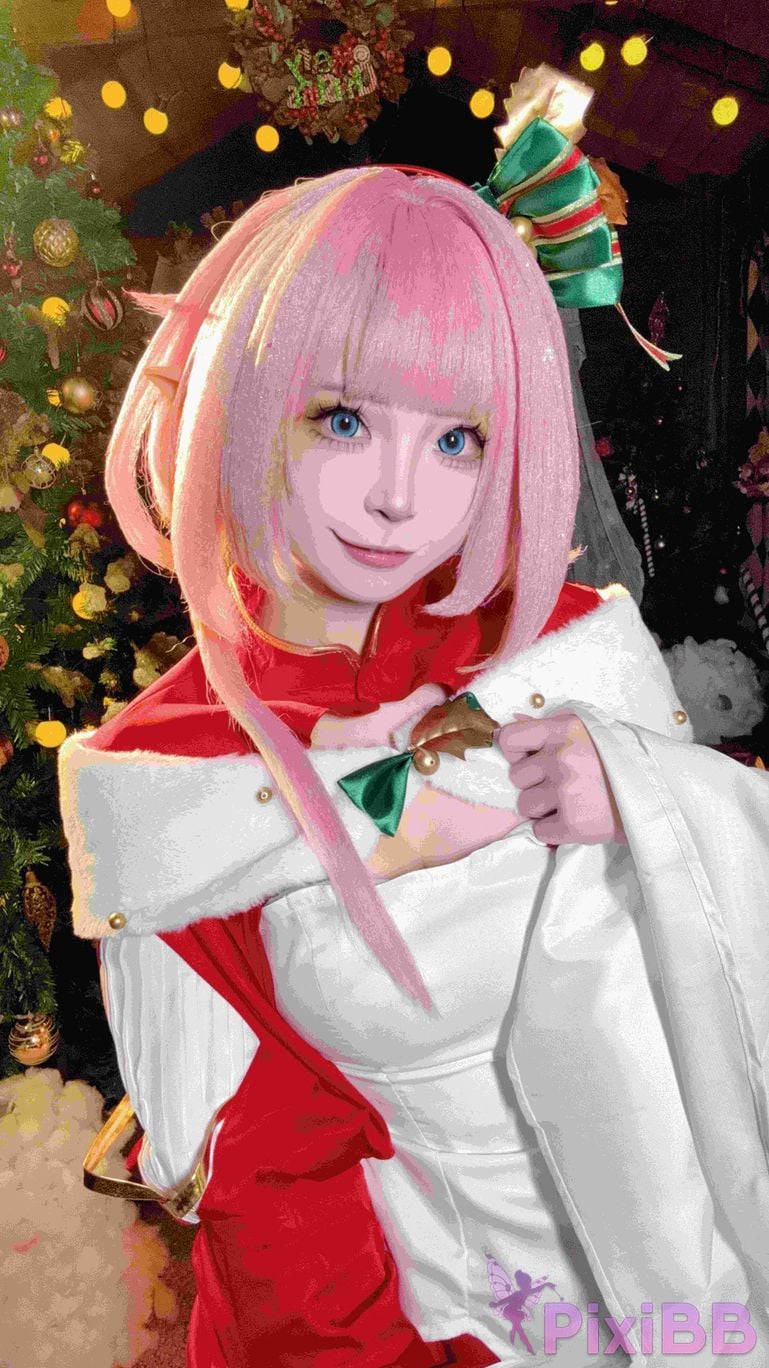 Cosplayer Ranran is not sweet v Alicia Christmas PixiBB.COM 002