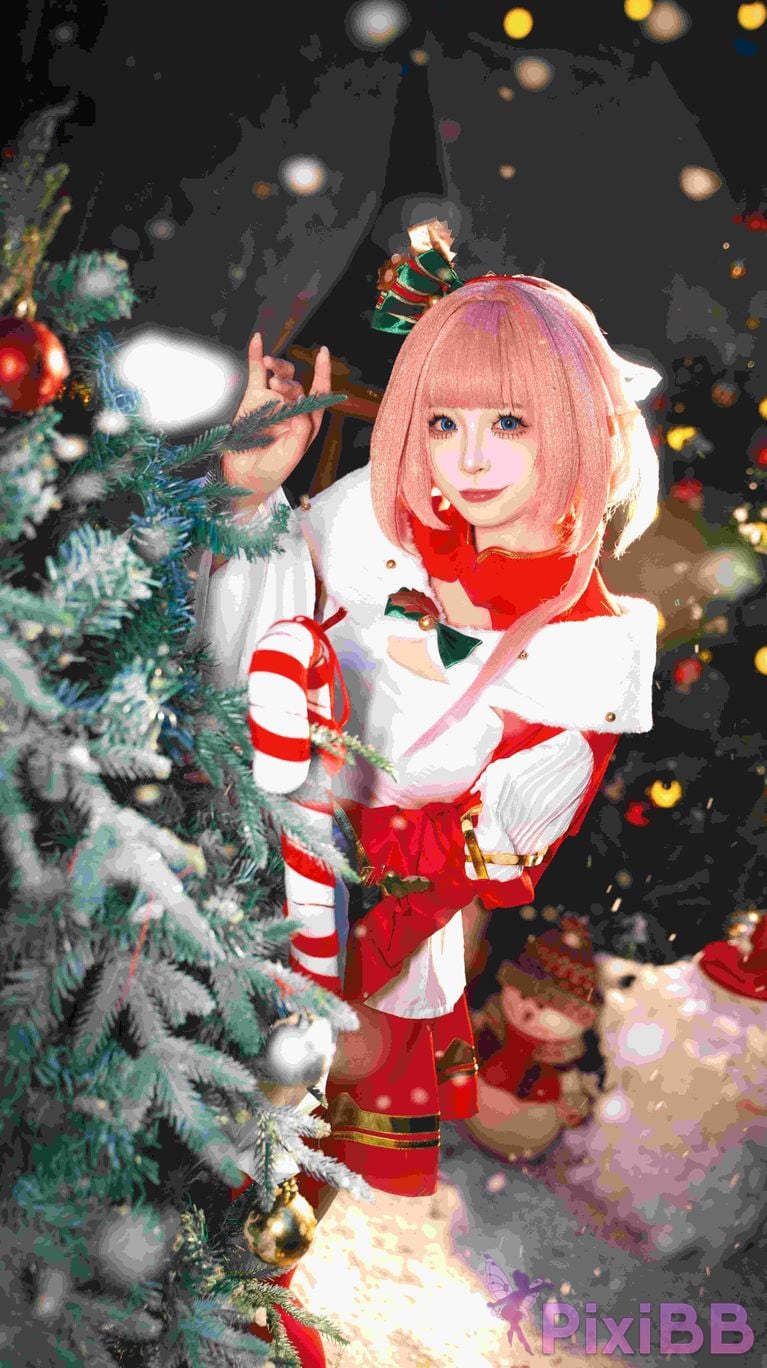 Cosplayer Ranran is not sweet v Alicia Christmas PixiBB.COM 004
