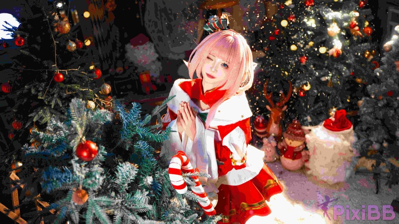 Cosplayer Ranran is not sweet v Alicia Christmas PixiBB.COM 006