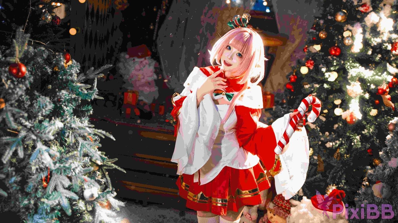 Cosplayer Ranran is not sweet v Alicia Christmas PixiBB.COM 007