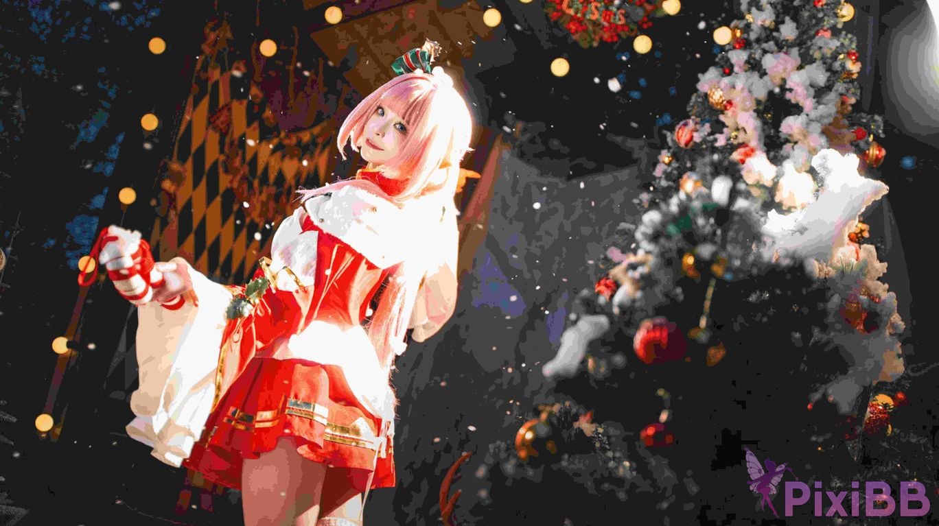 Cosplayer Ranran is not sweet v Alicia Christmas PixiBB.COM 008