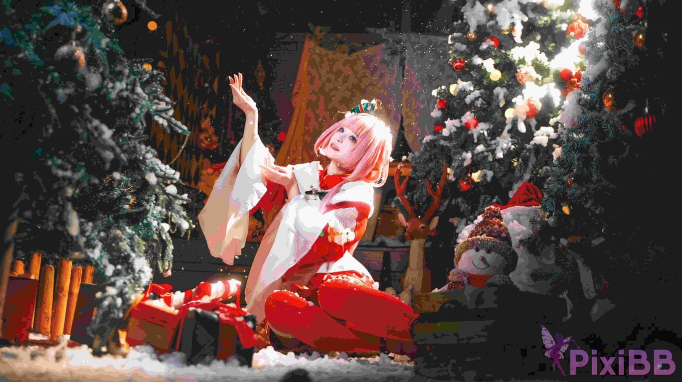 Cosplayer Ranran is not sweet v Alicia Christmas PixiBB.COM 014