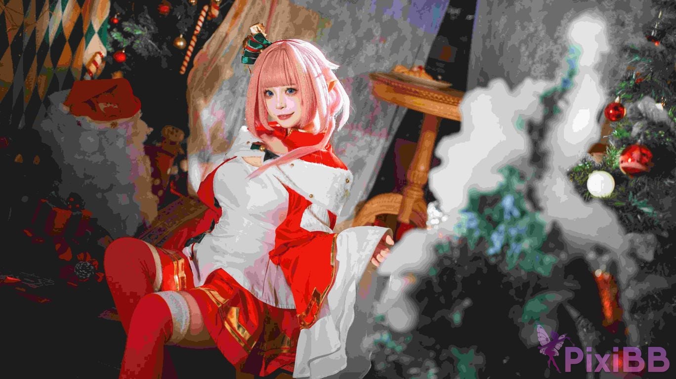 Cosplayer Ranran is not sweet v Alicia Christmas PixiBB.COM 017