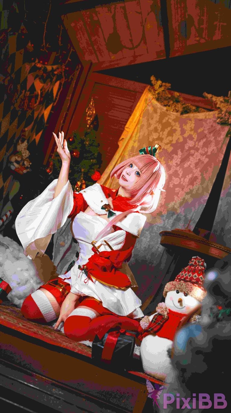 Cosplayer Ranran is not sweet v Alicia Christmas PixiBB.COM 019