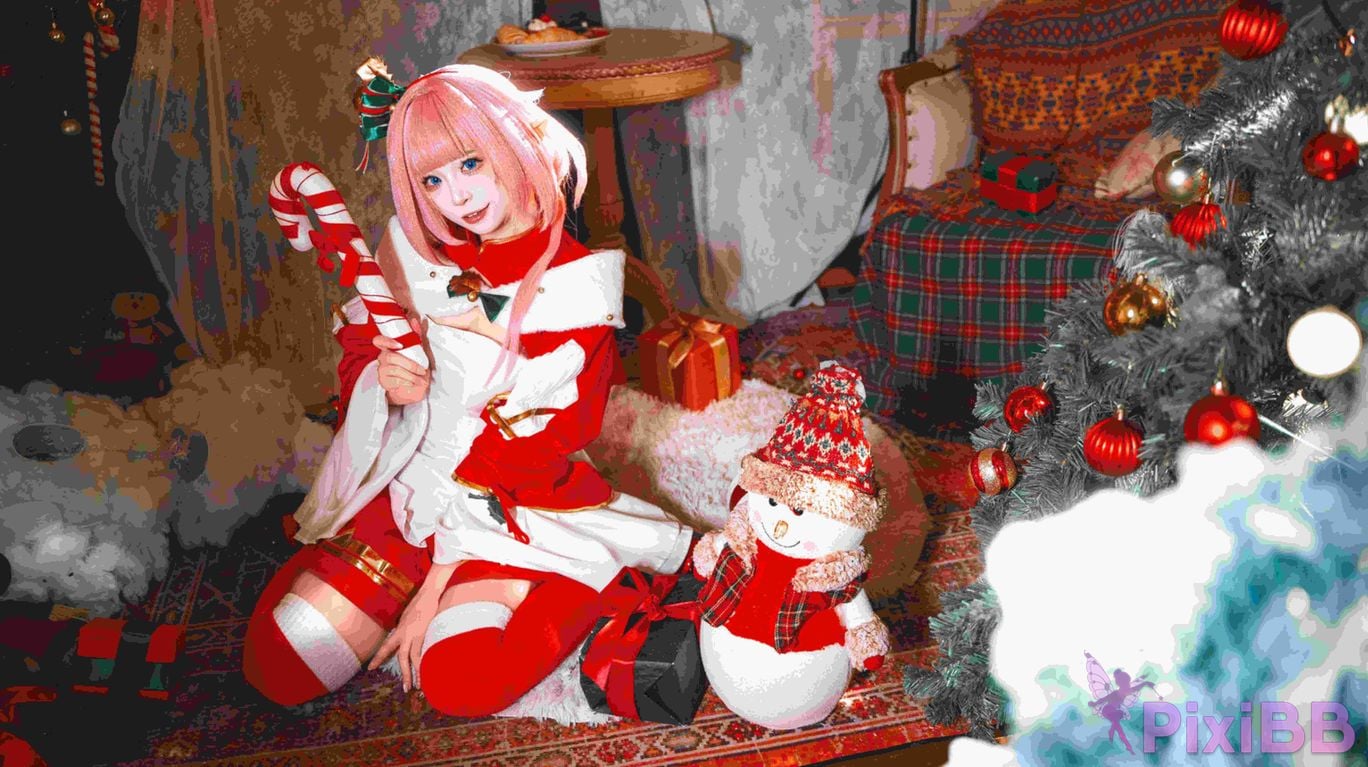 Cosplayer Ranran is not sweet v Alicia Christmas PixiBB.COM 020