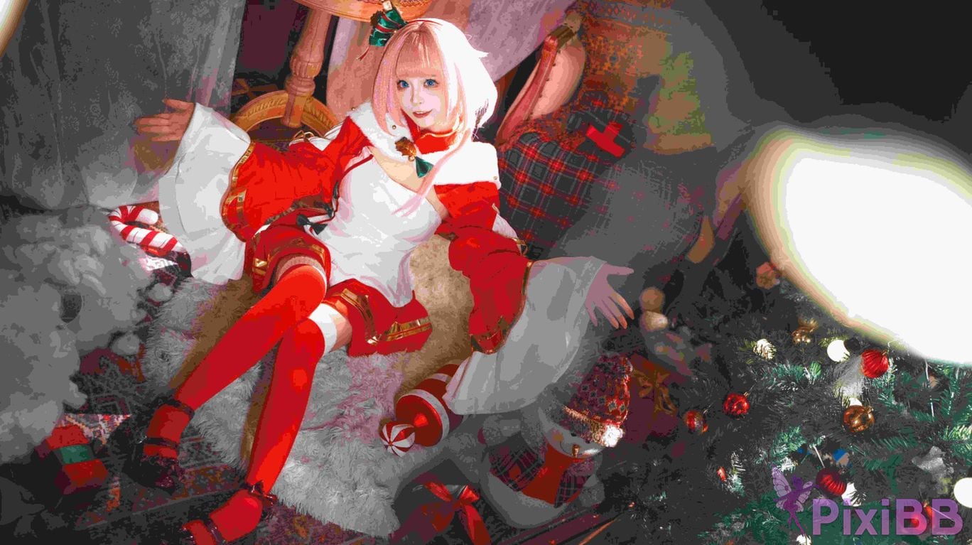 Cosplayer Ranran is not sweet v Alicia Christmas PixiBB.COM 024