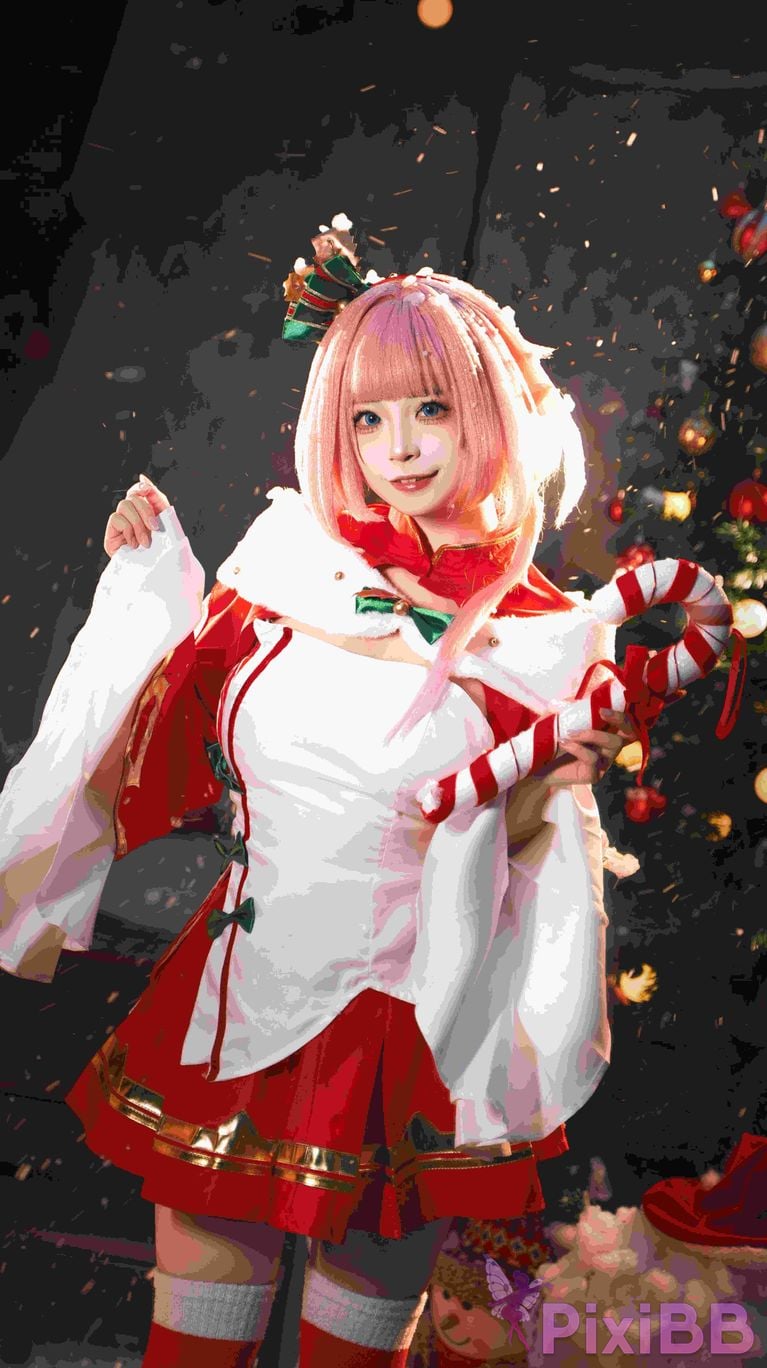 Cosplayer Ranran is not sweet v Alicia Christmas PixiBB.COM 025