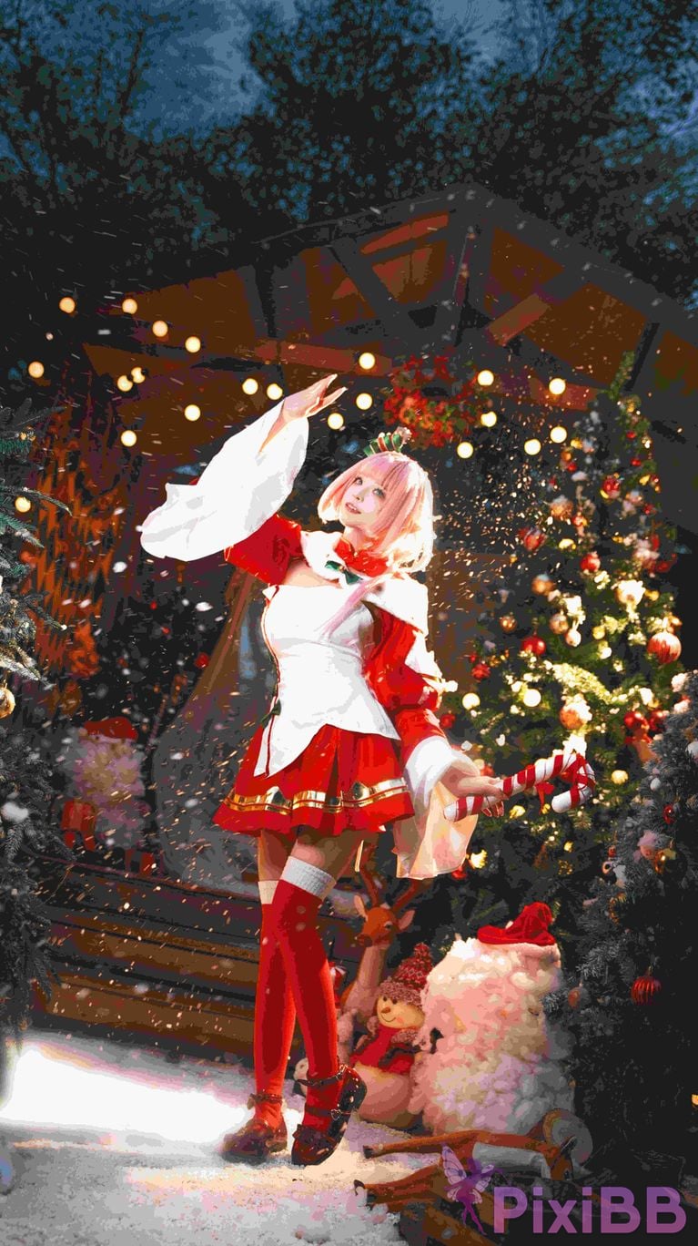 Cosplayer Ranran is not sweet v Alicia Christmas PixiBB.COM 026