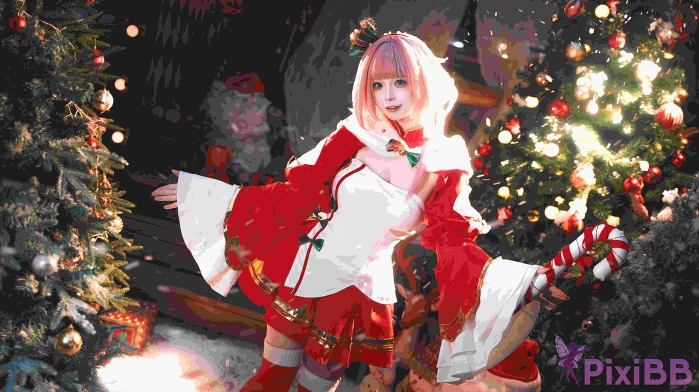 Cosplayer Ranran is not sweet v Alicia Christmas PixiBB.COM 027