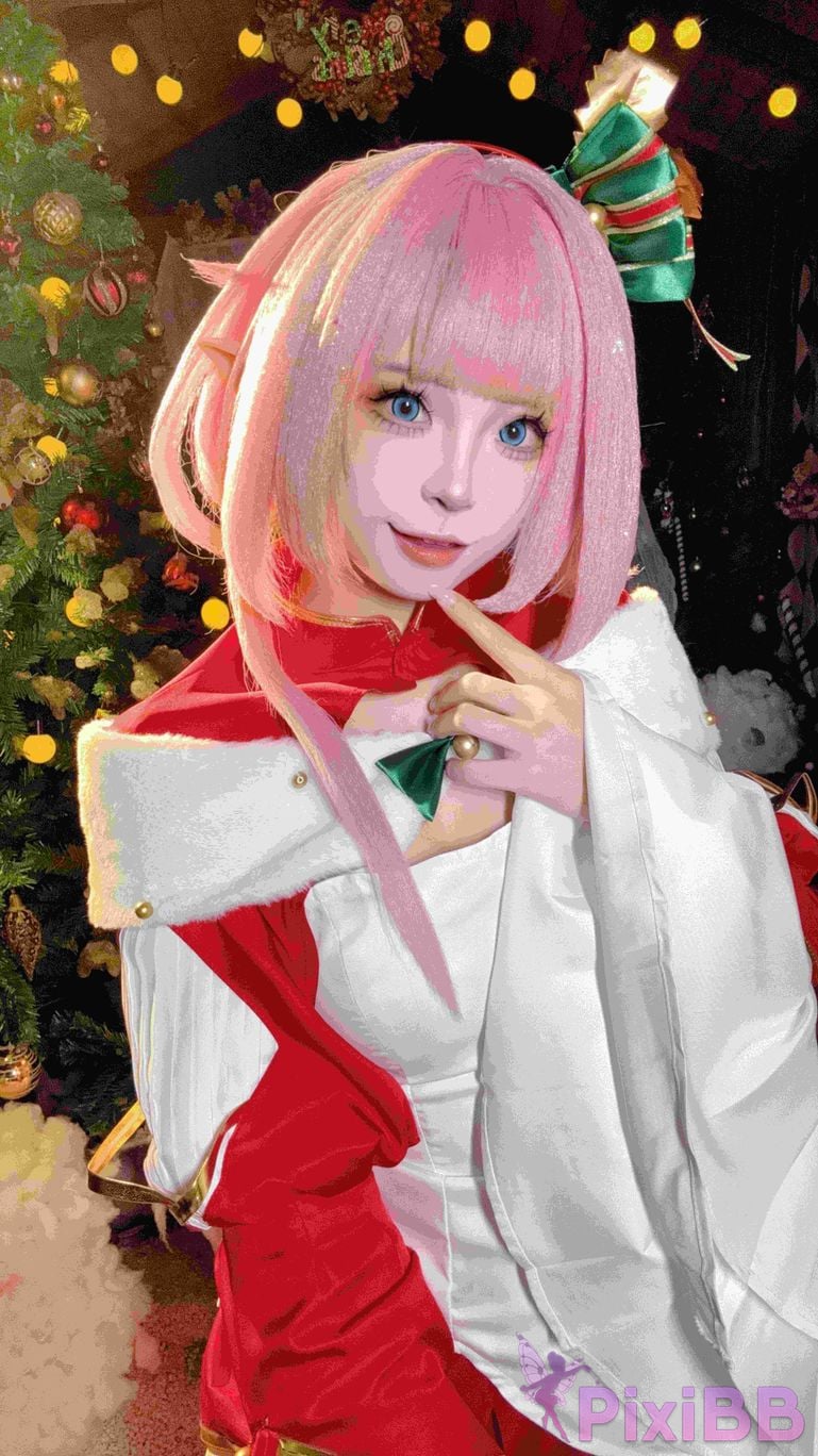 Cosplayer Ranran is not sweet v Alicia Christmas PixiBB.COM 028