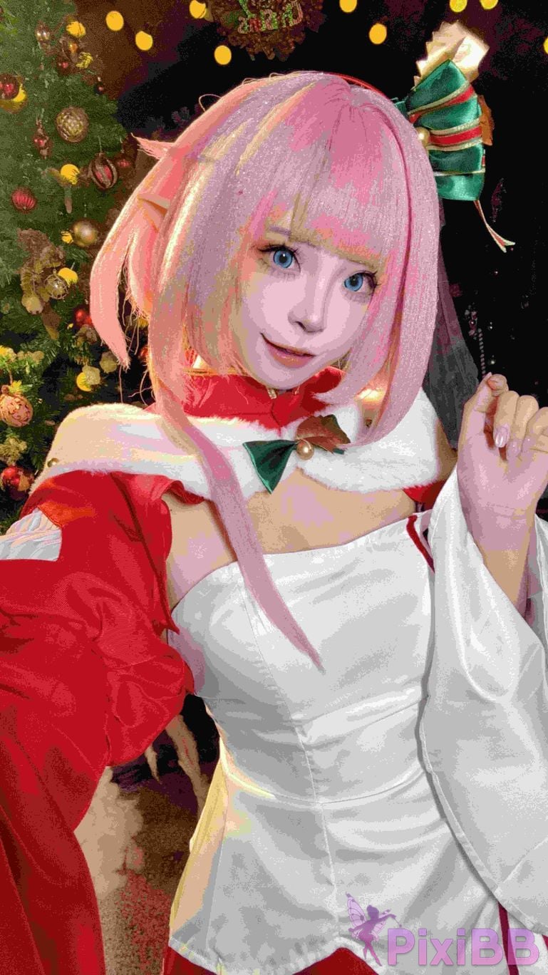 Cosplayer Ranran is not sweet v Alicia Christmas PixiBB.COM 029