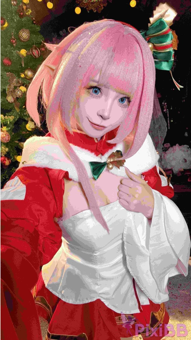 Cosplayer Ranran is not sweet v Alicia Christmas PixiBB.COM 030