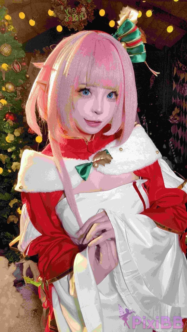 Cosplayer Ranran is not sweet v Alicia Christmas PixiBB.COM 031