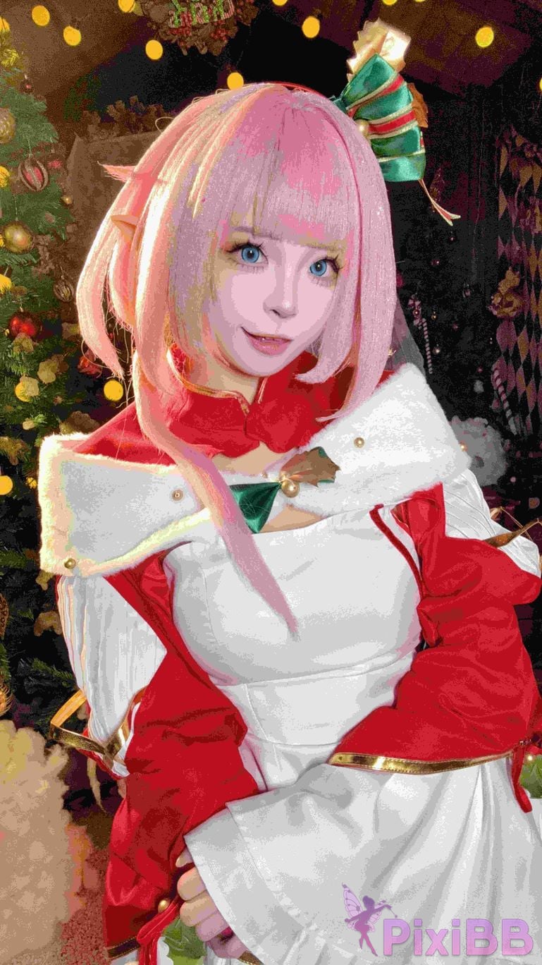 Cosplayer Ranran is not sweet v Alicia Christmas PixiBB.COM 032