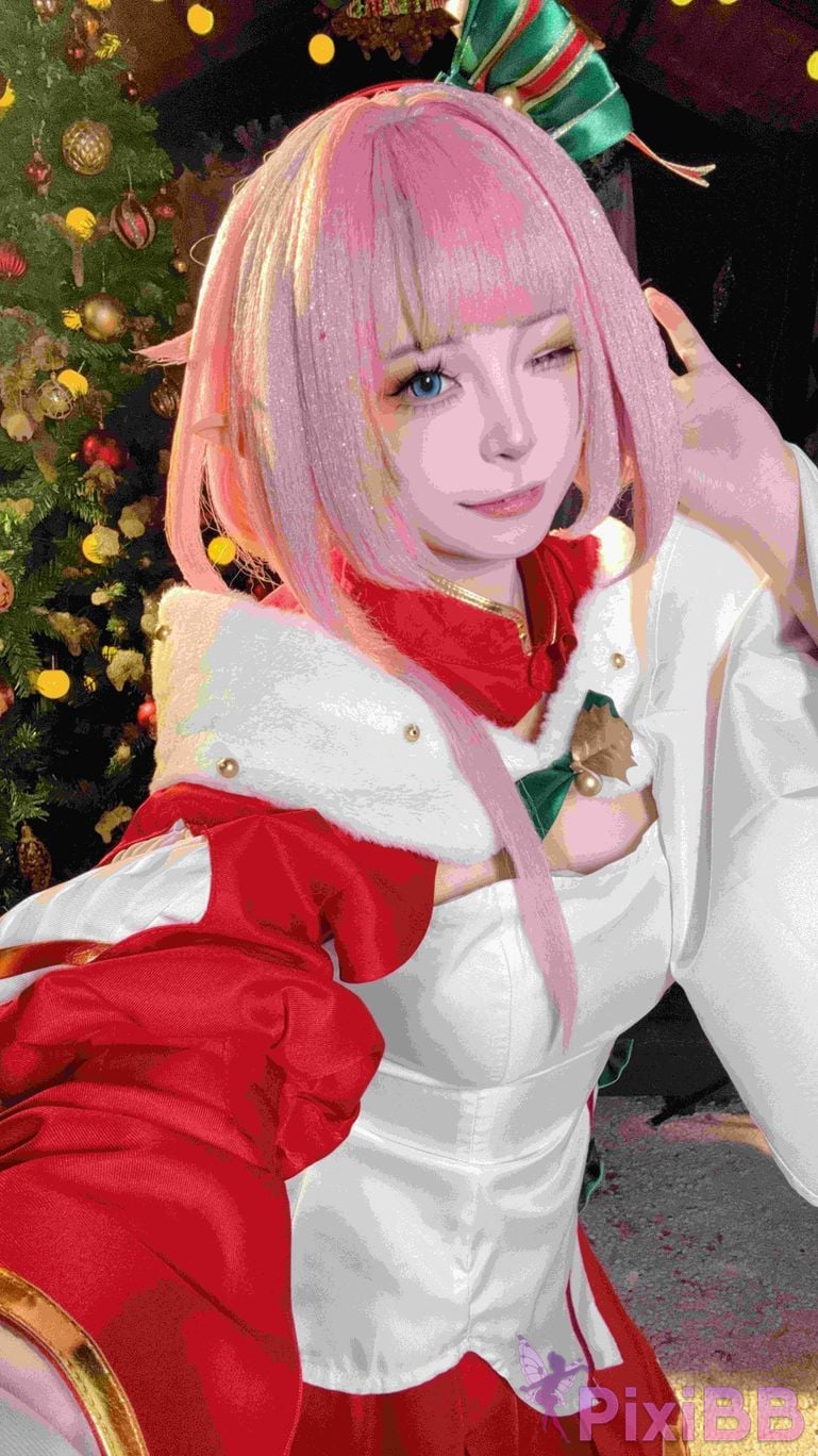 Cosplayer Ranran is not sweet v Alicia Christmas PixiBB.COM 033