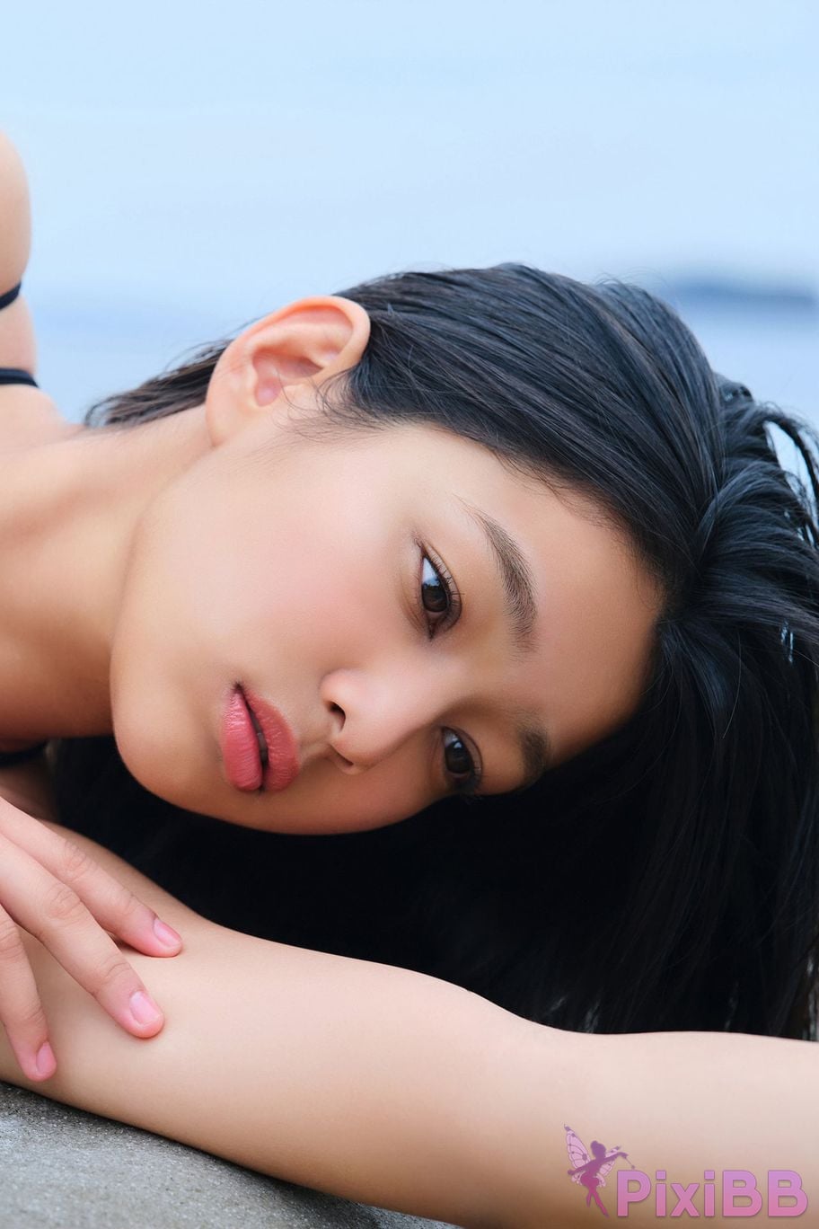 Japanese Idol Karina Nijisaki FRIDAY digital photo book Prism PixiBB.COM 076
