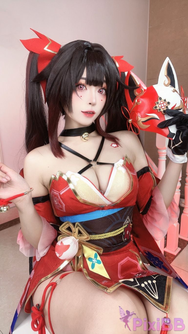 Cosplay Ranran Not Sweet V Collapse Star Dome Railway Fireworks PixiBB.COM 002