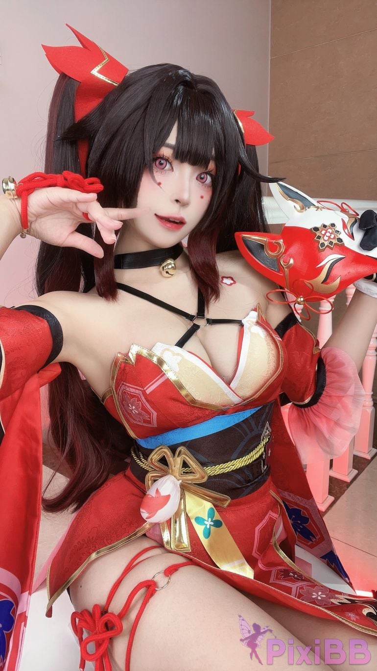 Cosplay Ranran Not Sweet V Collapse Star Dome Railway Fireworks PixiBB.COM 003
