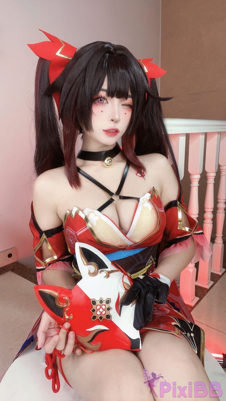 Cosplay Ranran Not Sweet V Collapse Star Dome Railway Fireworks PixiBB.COM 004