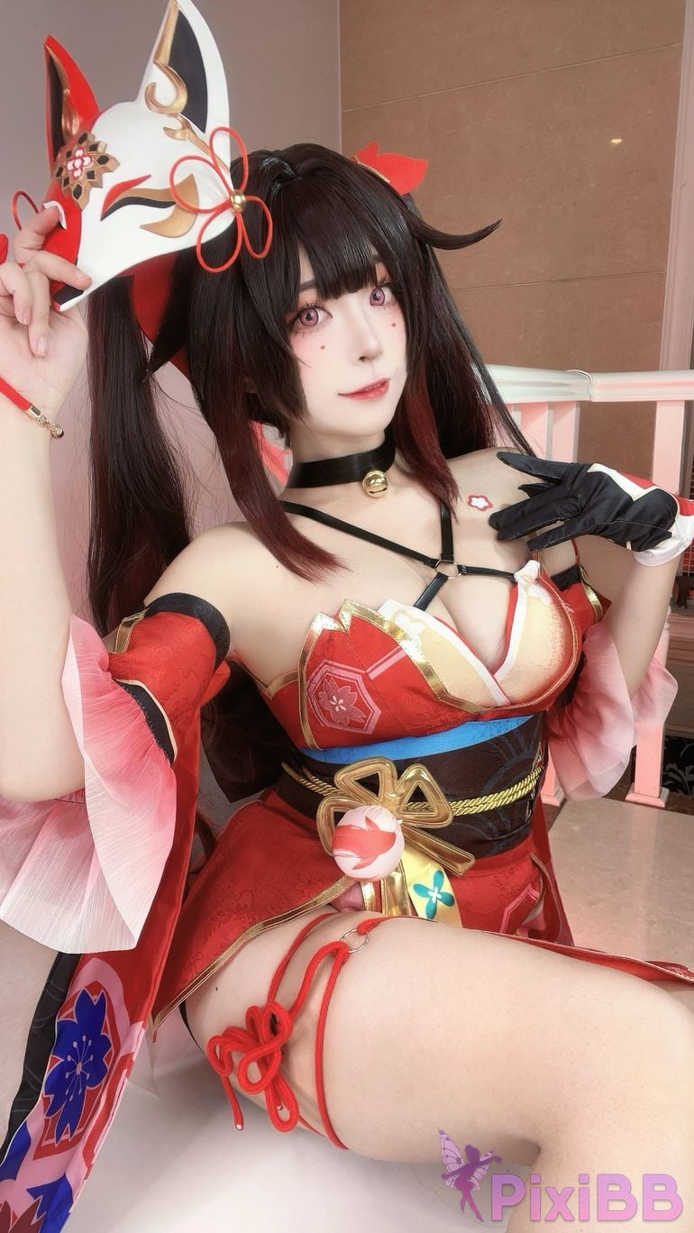 Cosplay Ranran Not Sweet V Collapse Star Dome Railway Fireworks PixiBB.COM 005