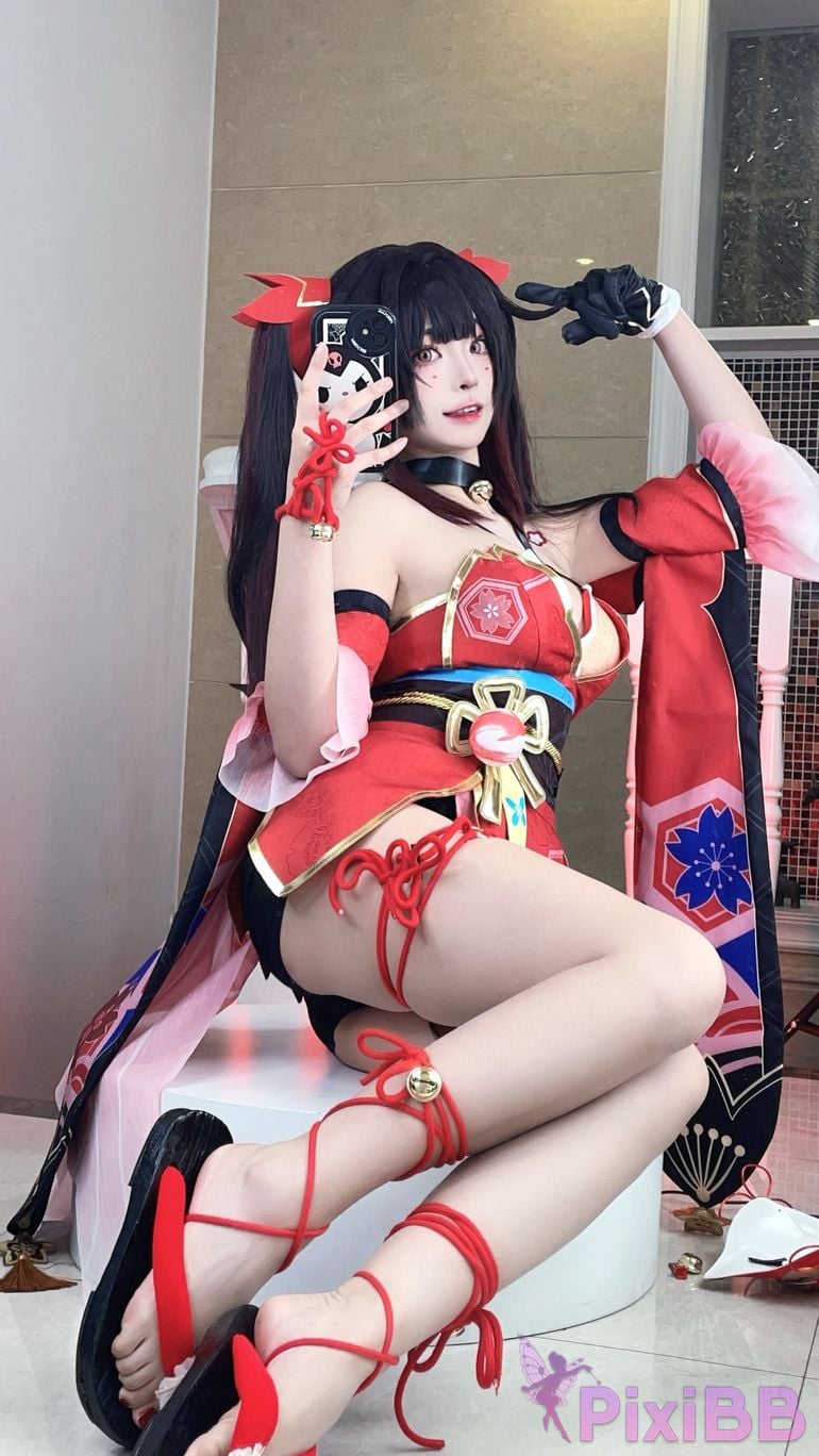 Cosplay Ranran Not Sweet V Collapse Star Dome Railway Fireworks PixiBB.COM 007