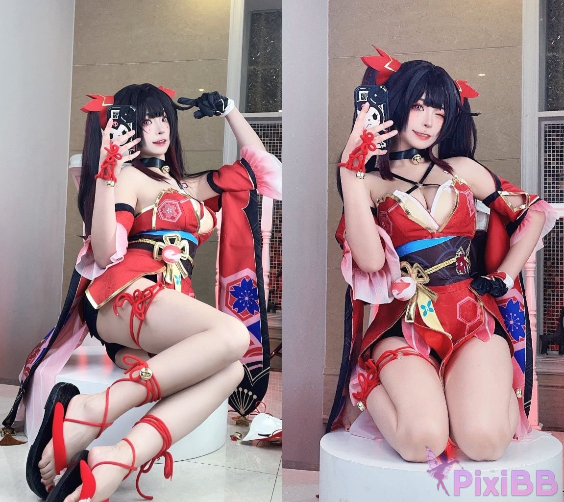 Cosplay Ranran Not Sweet V Collapse Star Dome Railway Fireworks PixiBB.COM 008