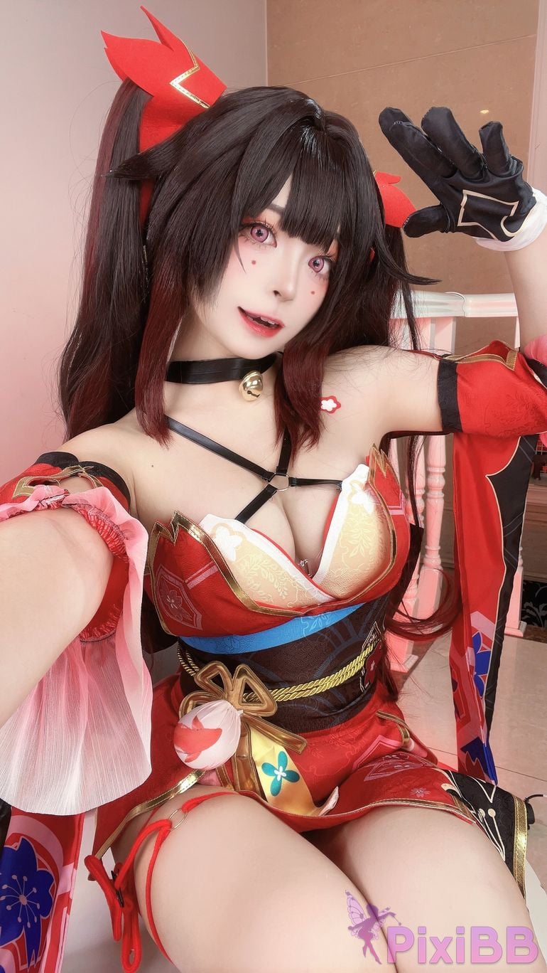 Cosplay Ranran Not Sweet V Collapse Star Dome Railway Fireworks PixiBB.COM 010