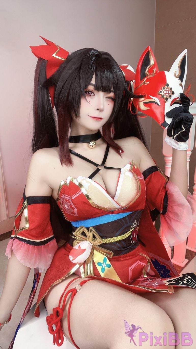 Cosplay Ranran Not Sweet V Collapse Star Dome Railway Fireworks PixiBB.COM 011