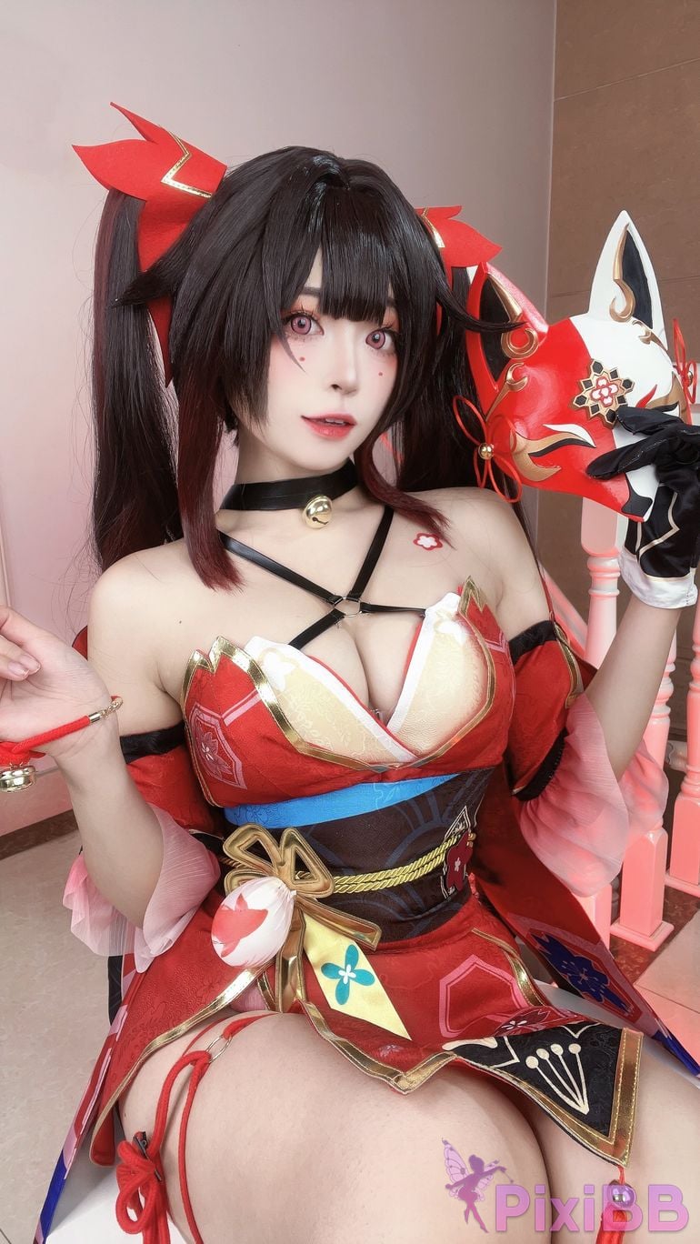 Cosplay Ranran Not Sweet V Collapse Star Dome Railway Fireworks PixiBB.COM 013