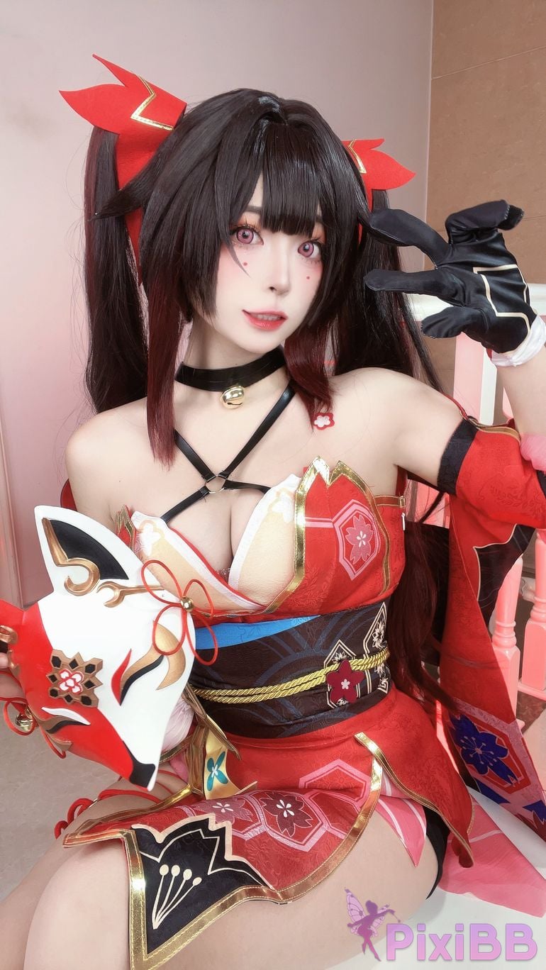 Cosplay Ranran Not Sweet V Collapse Star Dome Railway Fireworks PixiBB.COM 014